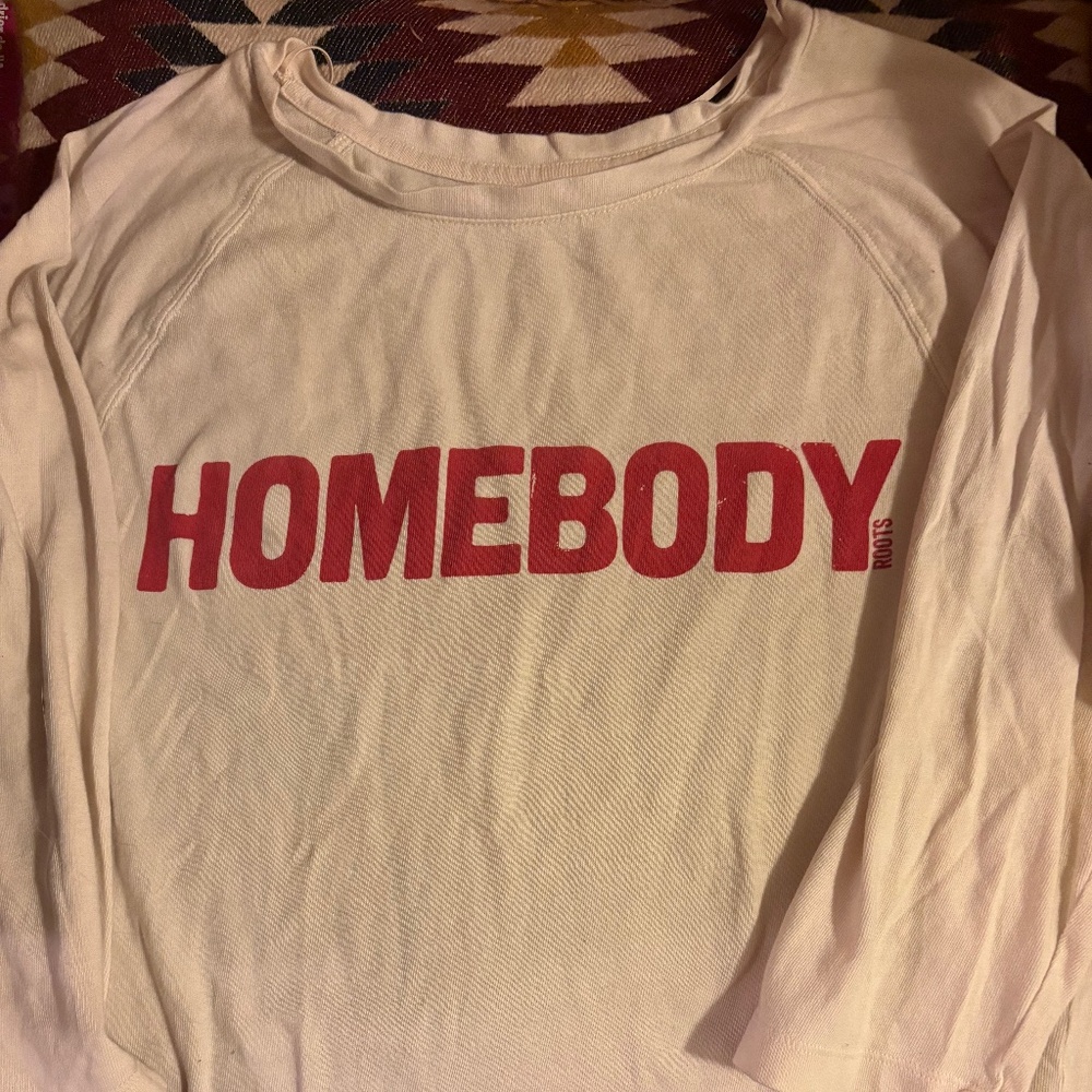 Roots long sleeve top
